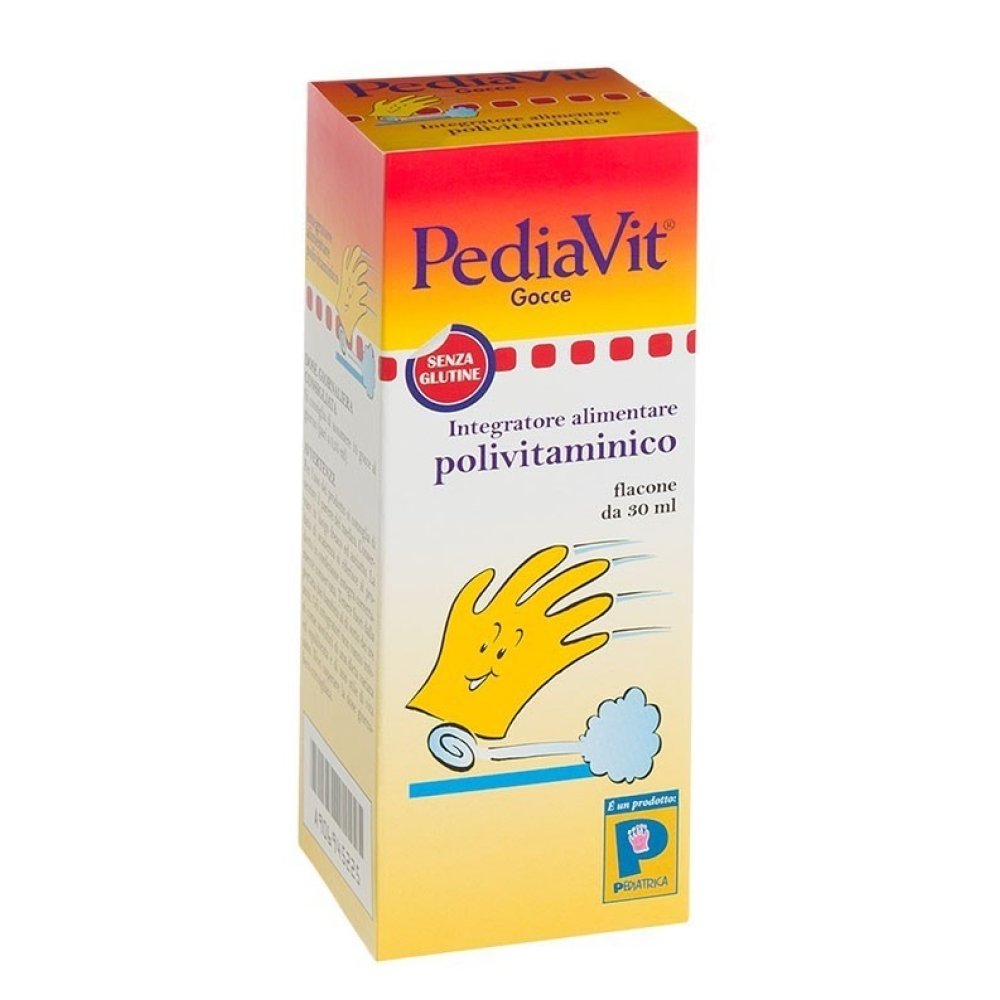 PEDIAVIT INT POLIVIT 30ML