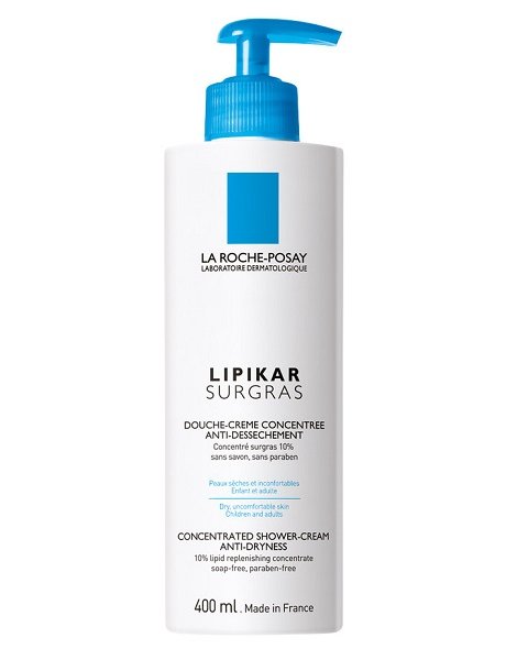 LIPIKAR Liq.Surgras 400ml
