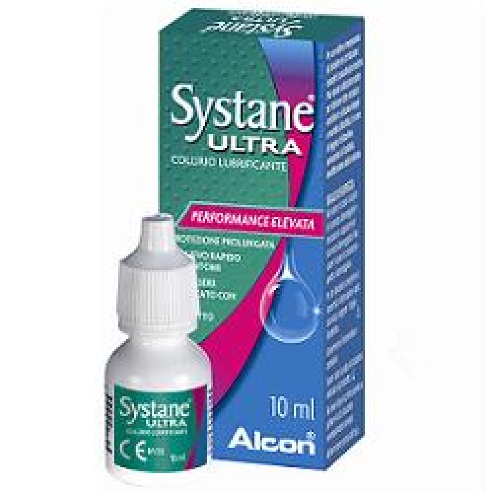 SYSTANE ULTRA COLLIRIO LUBRIF 1FL 10ML