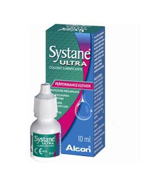 SYSTANE ULTRA COLLIRIO LUBRIF 1FL 10ML