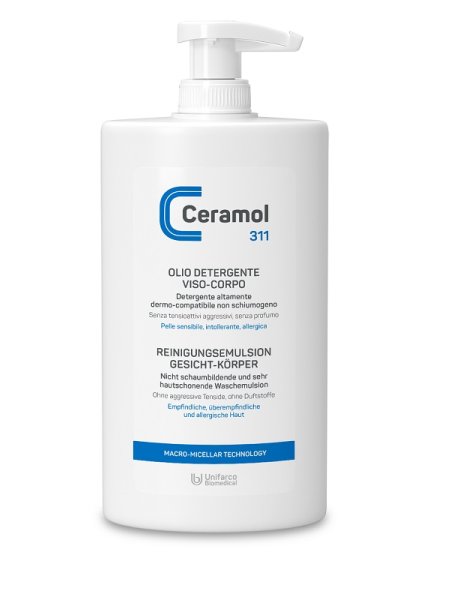 CERAMOL 311 OLIO DETERGENTE VISO/CORPO 400 ML