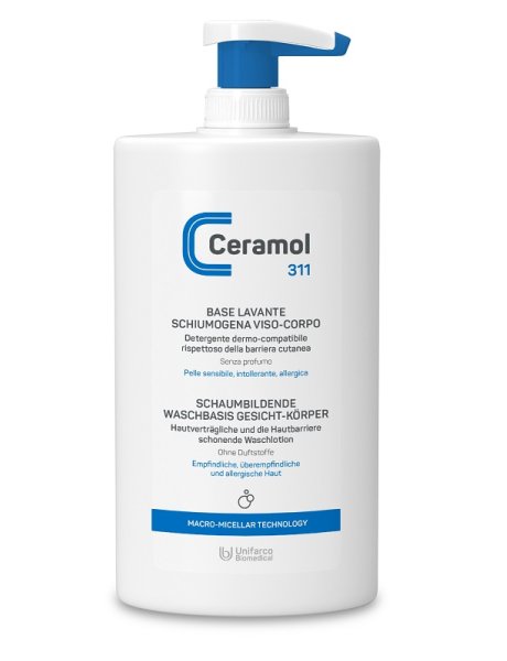 CERAMOL 311 BASE LAVANTE SCHIUMOGENA 400 ML