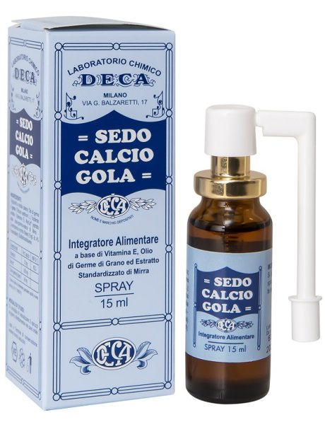 SEDO CALCIO Gola Spray 15ml