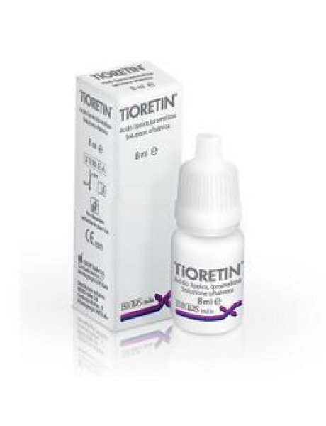 TIORETIN COLLIRIO 8ML