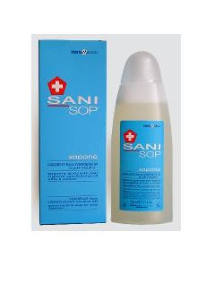 SANISOP SAPONE DI MARSIGLIA LIQUIDO 200 ML