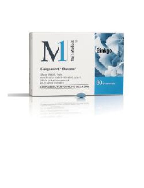 MONOSELECT GINKGO 30 COMPRESSE