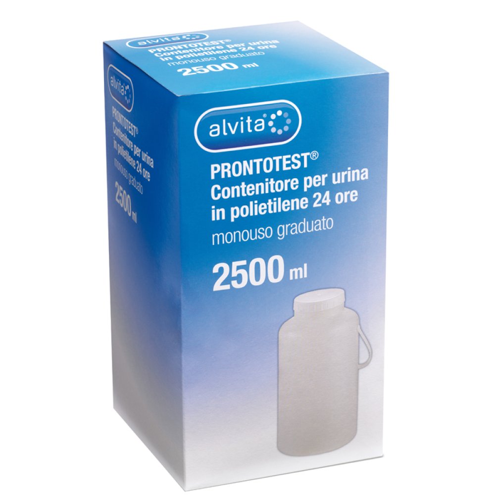 PRONTOTEST CONTENITORE URINE 24H