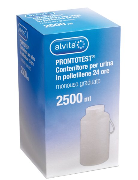 PRONTOTEST CONTENITORE URINE 24H