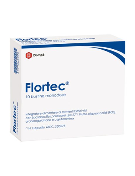 FLORTEC INTEGRATORE DIETETICO 10BS 5,5G