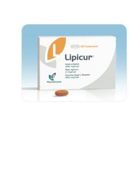 LIPICUR 30 COMPRESSE FILMATE