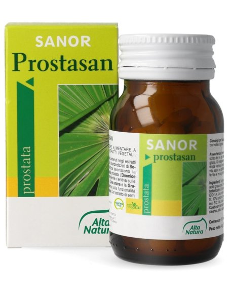 SANOR PROSTASAN 100TAV 400MG