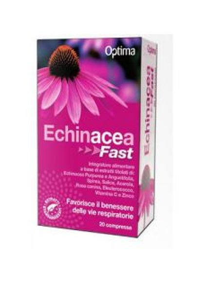 OPTIMA ECHINACEA Fast 20 Cpr