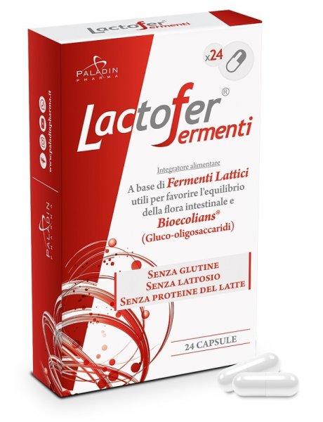 LACTOFER Fermenti 24 Cps