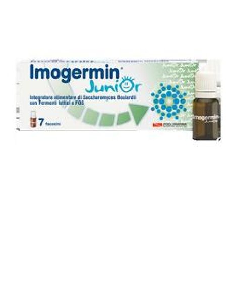 IMOGERMIN JUNIOR INTEGR ALIMENT 10ML 7FL