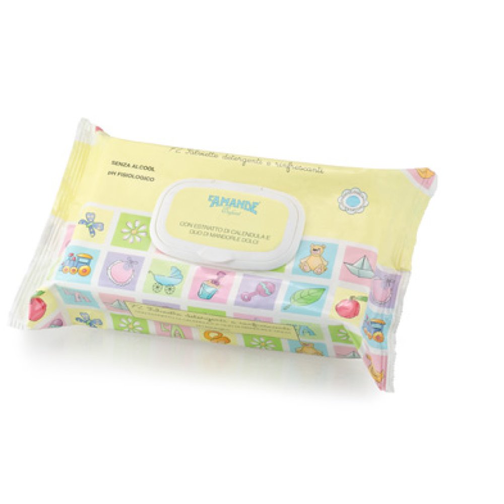 L'AMANDE ENFANT SALVIETTE DETERGENTI