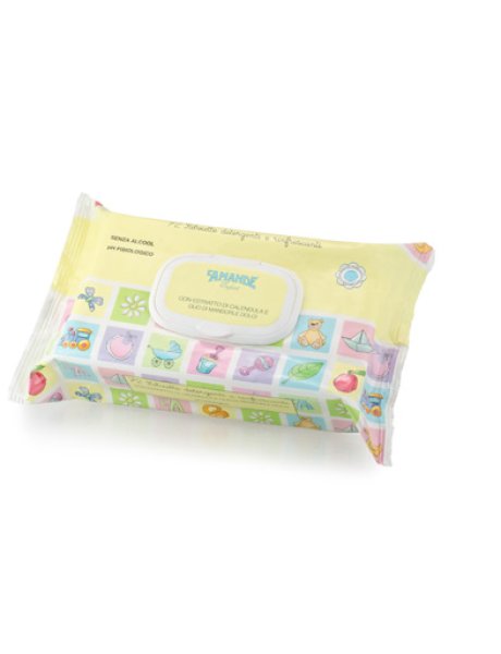 L'AMANDE ENFANT SALVIETTE DETERGENTI