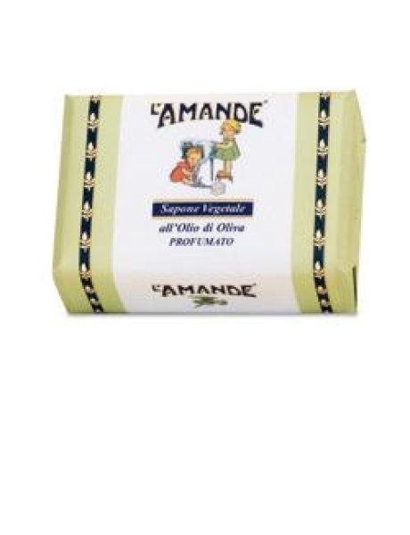L'AMANDE Sap.Olio d'Oliva 200g