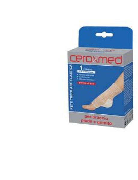 CEROXMED RETE TUBOLARE BRACCIO/PIEDE/GOMITO 3 M 1 PEZZO