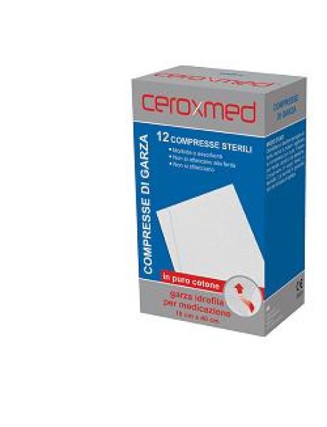 CEROXMED Cpr Garza 10x10  25pz