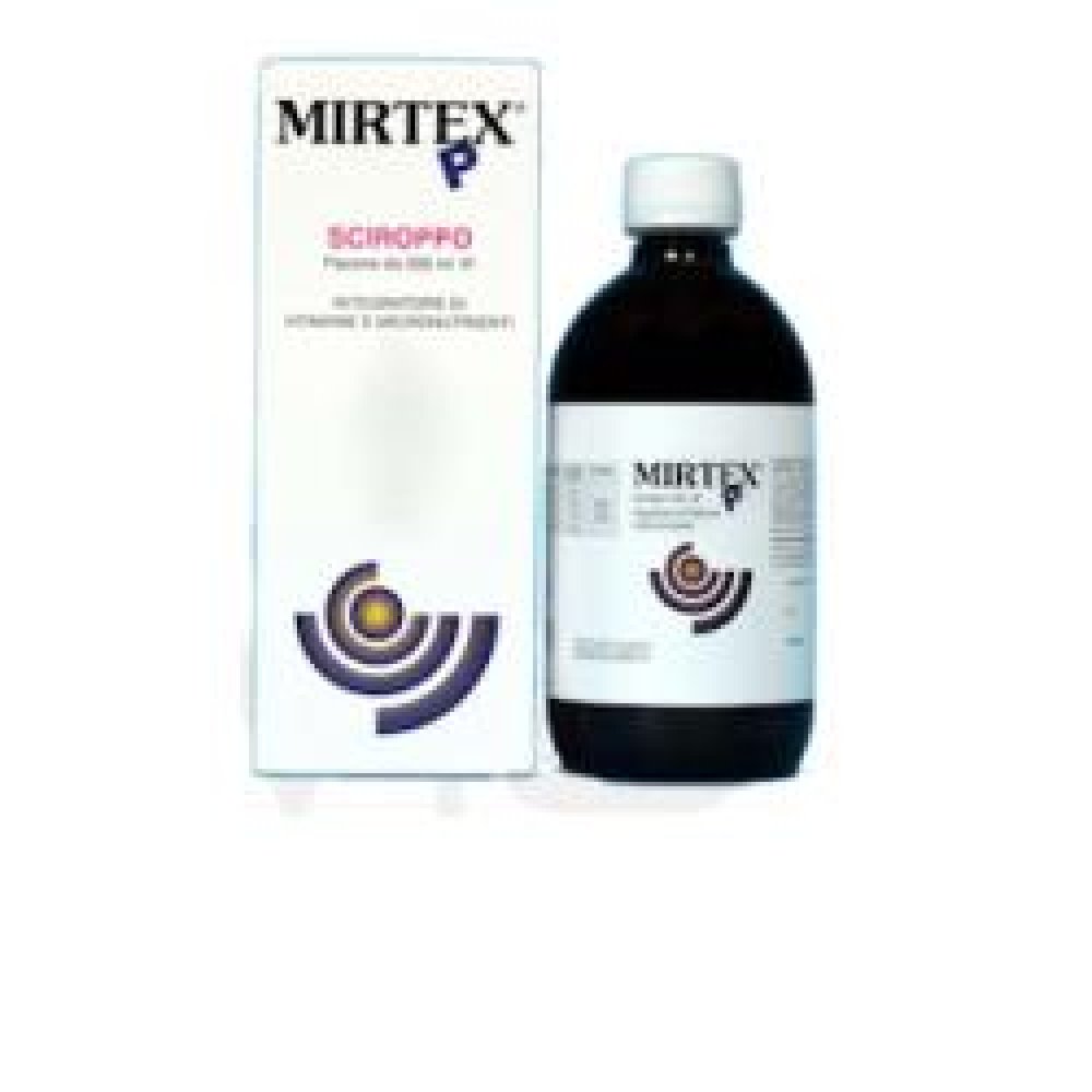 MIRTEX P INTEGRATORE ALIMENTARE LIQUIDO 500ML