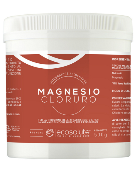 MAGNESIO CLORURO POLV 500G