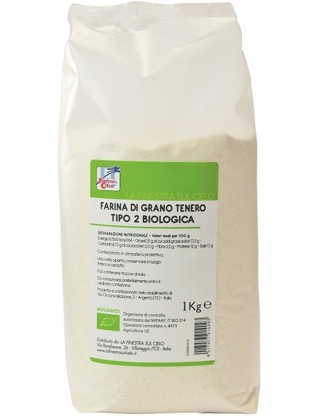 FARINA DI GRANO TENERO TIPO 2