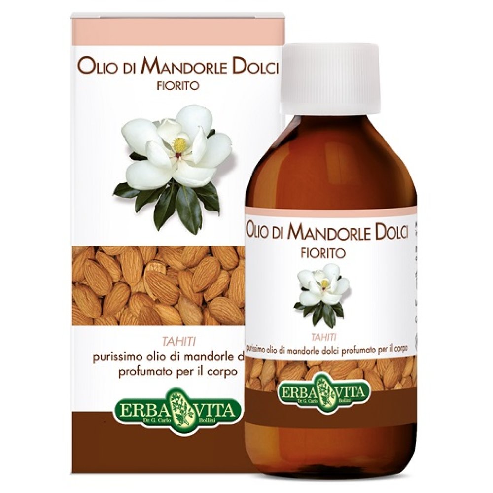 OLIO MANDORLE DOLCI FIORITO 250ML EBV
