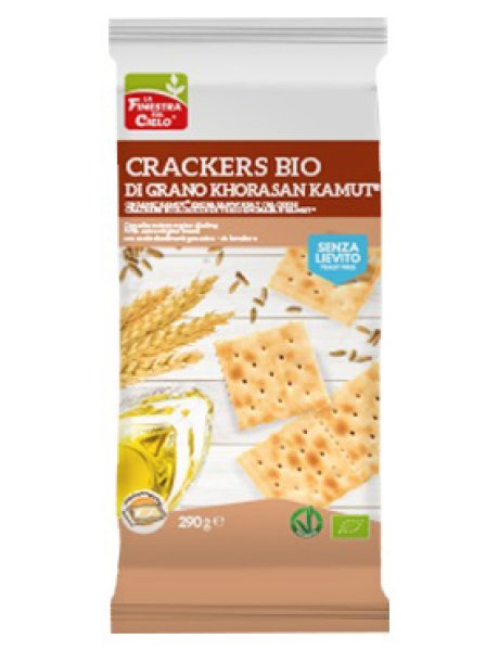 FsC Crackers Kamut S/L 290g