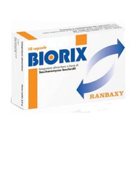 BIORIX INTEGRATORE 10CPS 3,8G