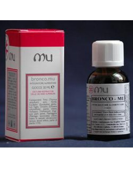 BRONCO MU Gtt 30ml