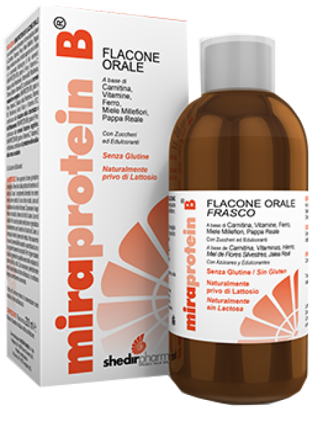 MIRAPROTEIN B Sciroppo 200ml