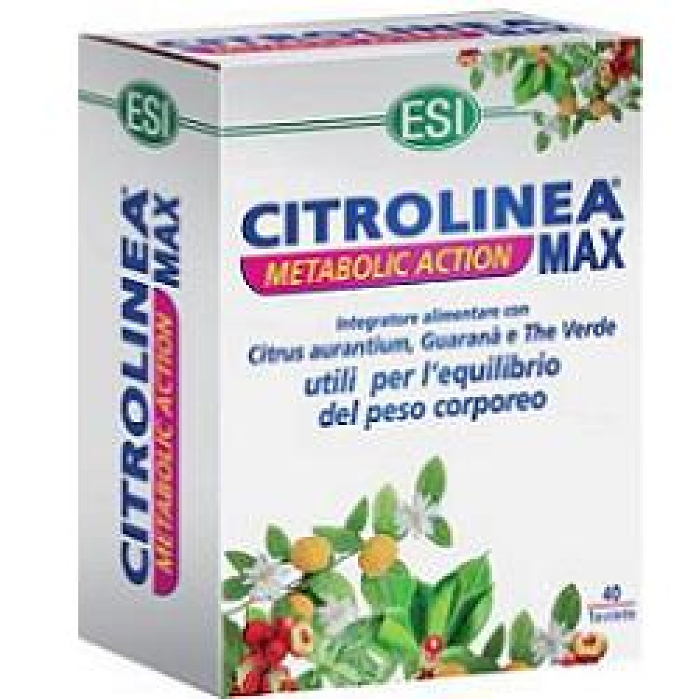 ESI CITROLINEA MAX 40TAVOLETTE
