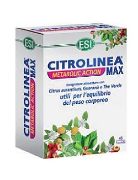 ESI CITROLINEA MAX 40TAVOLETTE