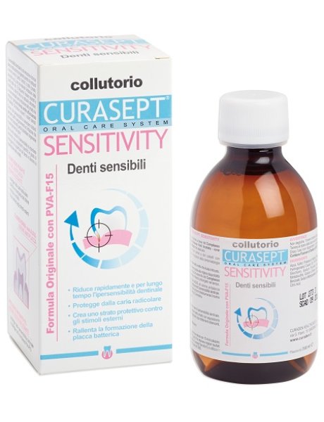 CURASEPT SENSITIVITY COLLUTORIO 200 ML