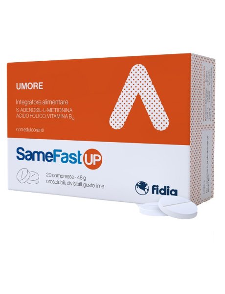 SAMEFAST UP 20 COMPRESSE OROSOLUBILI DIVISIBILI