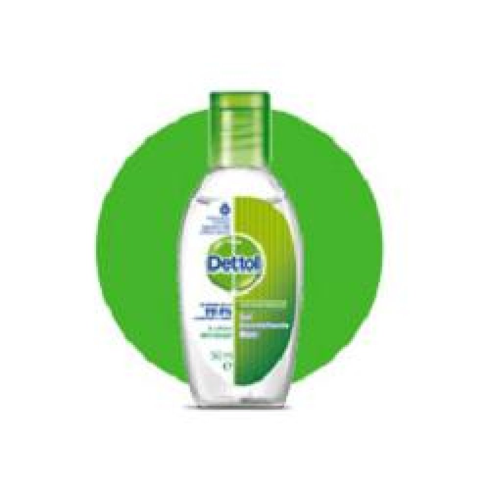 DETTOL GEL DISINFETTANTE MANI 50ML