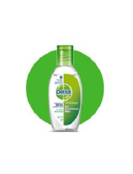 DETTOL GEL DISINFETTANTE MANI 50ML DETTOL GEL DISINFETTANTE MANI 50ML