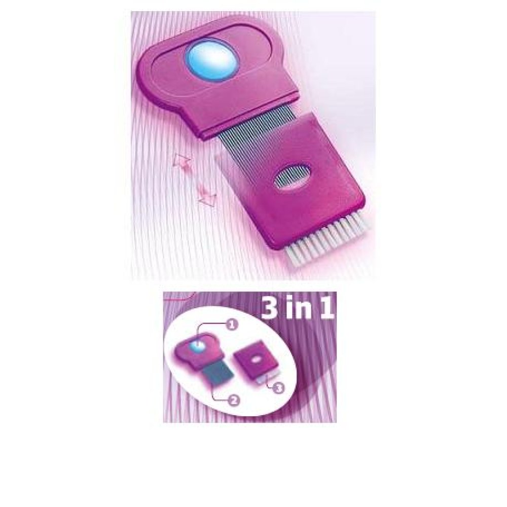PARANIX PREVENT PETTINE A/PEDICULOS.3IN1