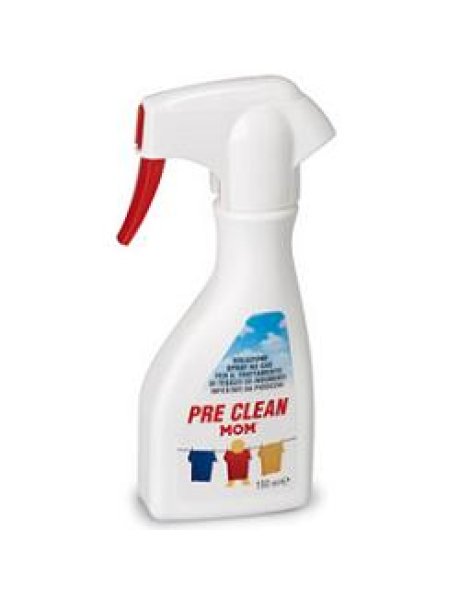 MOM PRE CLEAN SOLUZIONE TRATTAMENTO DI TESSUTI ED INDUMENTIINFESTATI DA PIDOCCHI 150 ML MOM PRE CLEAN SOLUZIONE TRATTAMENTO DI TESSUTI ED INDUMENTIINFESTATI DA PIDOCCHI 150 ML