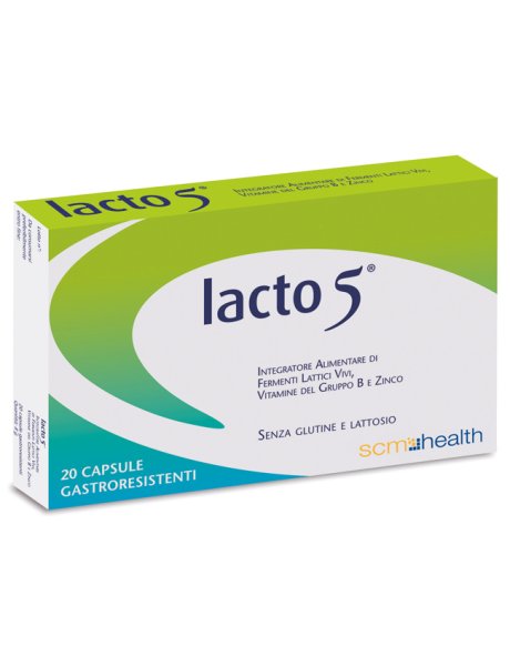 LACTO-5 20 Cps