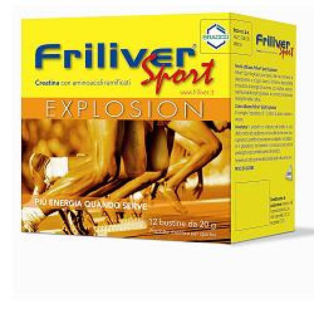 FRILIVER SPORT EXPLOSION 12BS 20G