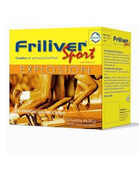 FRILIVER SPORT EXPLOSION 12BS 20G