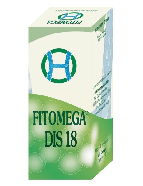 FITOMEGA DIS 18 50ML GTT