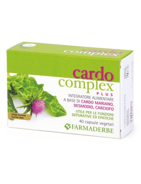 CARDO COMPLEX PLUS 40 CAPSULE