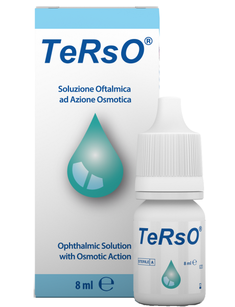 SOLUZIONE OFTALMICA TERSO AD AZIONE OSMOTICA 8 ML