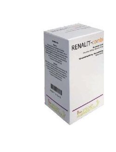 RENALIT-COMBI 12CPS+SCIROPPO 120ML