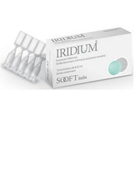 IRIDIUM COLLIRIO MONODOSE 15FL