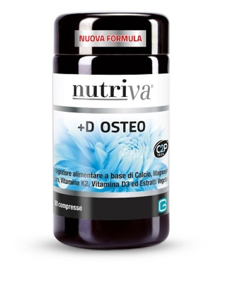 NUTRIVA D+ Osteo 60 Cpr
