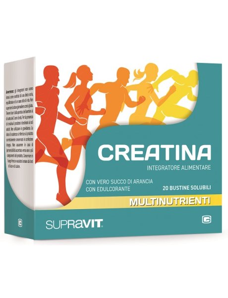SUPRAVIT Creatina 20 Bust.