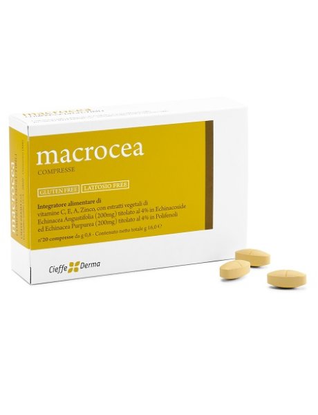 MACROCEA 20 Cpr Deglut.